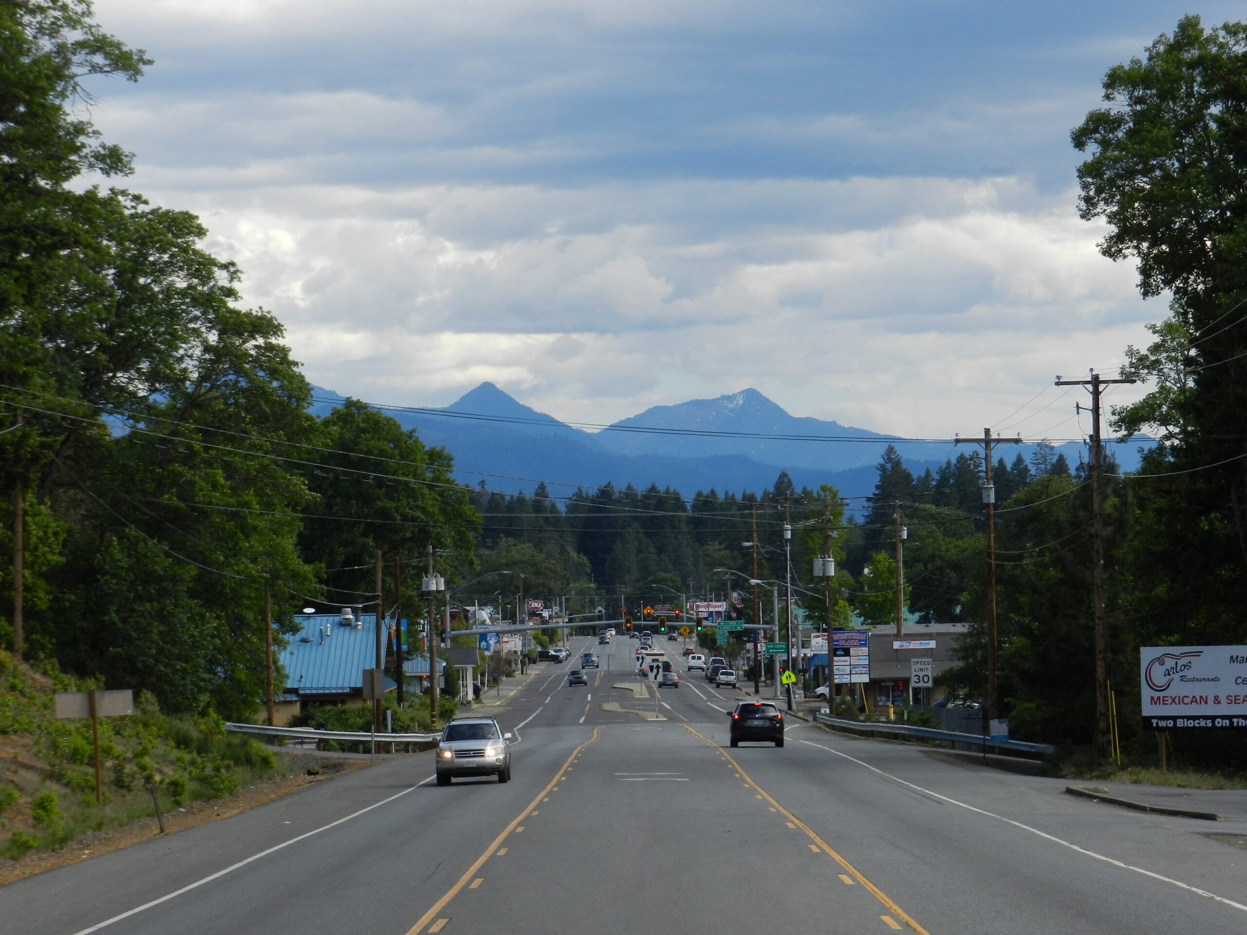Downtown Cave Junction